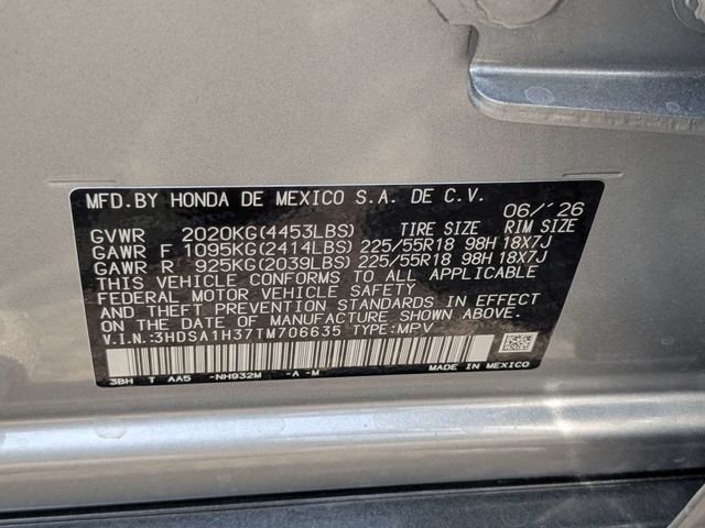 New 2026 Solar Silver Metallic Acura Base image 20