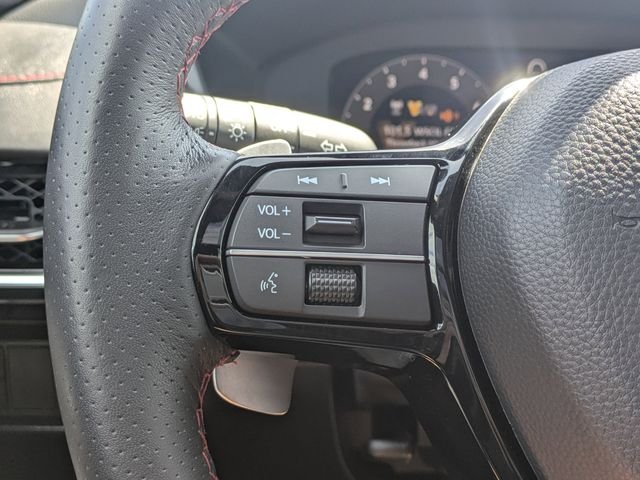 Used 2025 Solar Silver Metallic Acura A-Spec Advance Package image 27