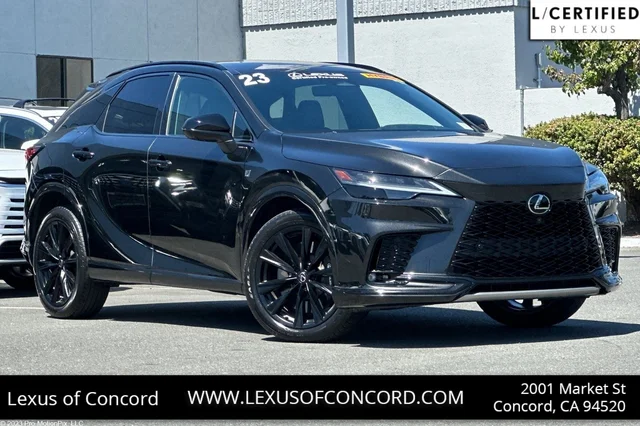 2023 Lexus RX 500h F SPORT Performance