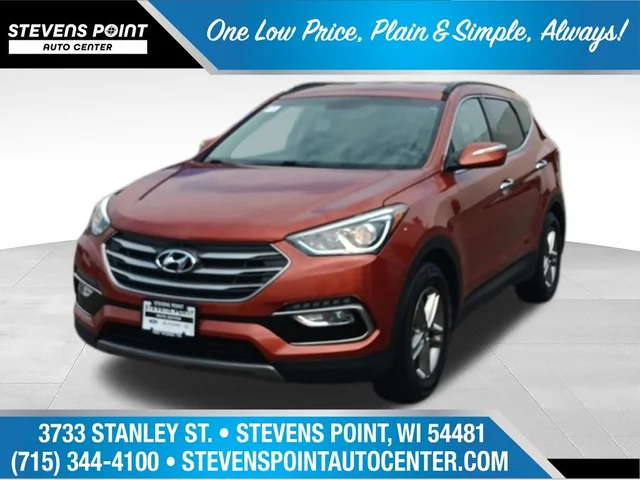 2018 Hyundai Santa Fe Sport 2.4 Base