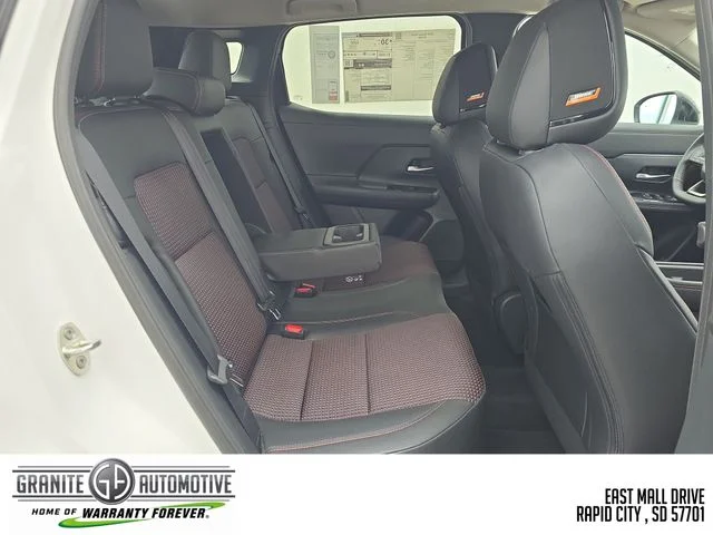 New 2026 Aspen White TriCoat Nissan SR image 35