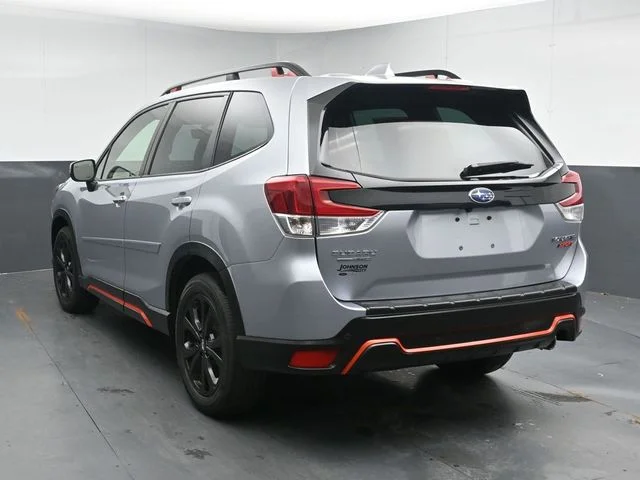 Used 2023 Silver Subaru Sport image 6