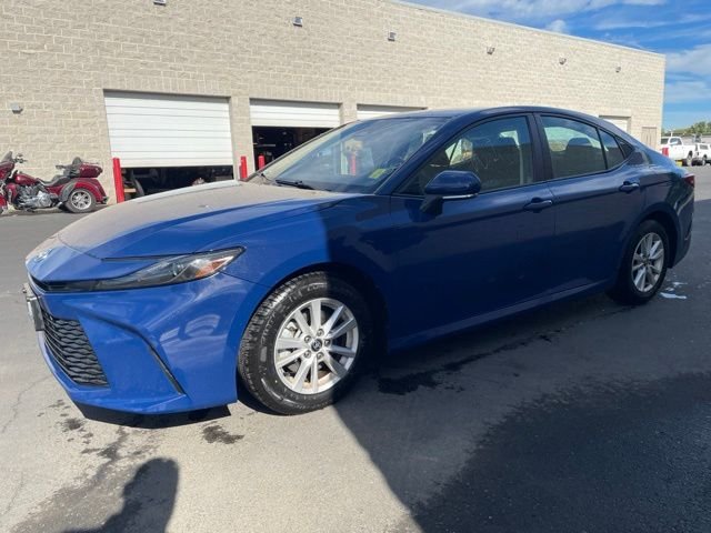 Used 2025 Blue Toyota LE image 3