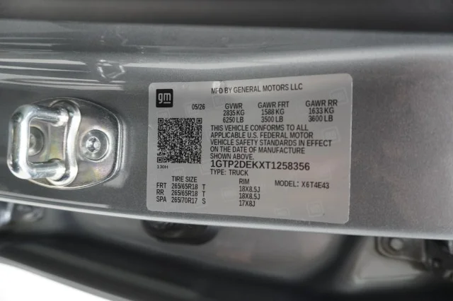 2026 GMC Canyon AT4 - Photo 42