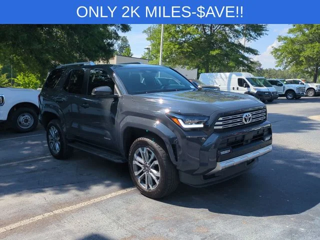 Used 2026 Gray Toyota Limited image 7