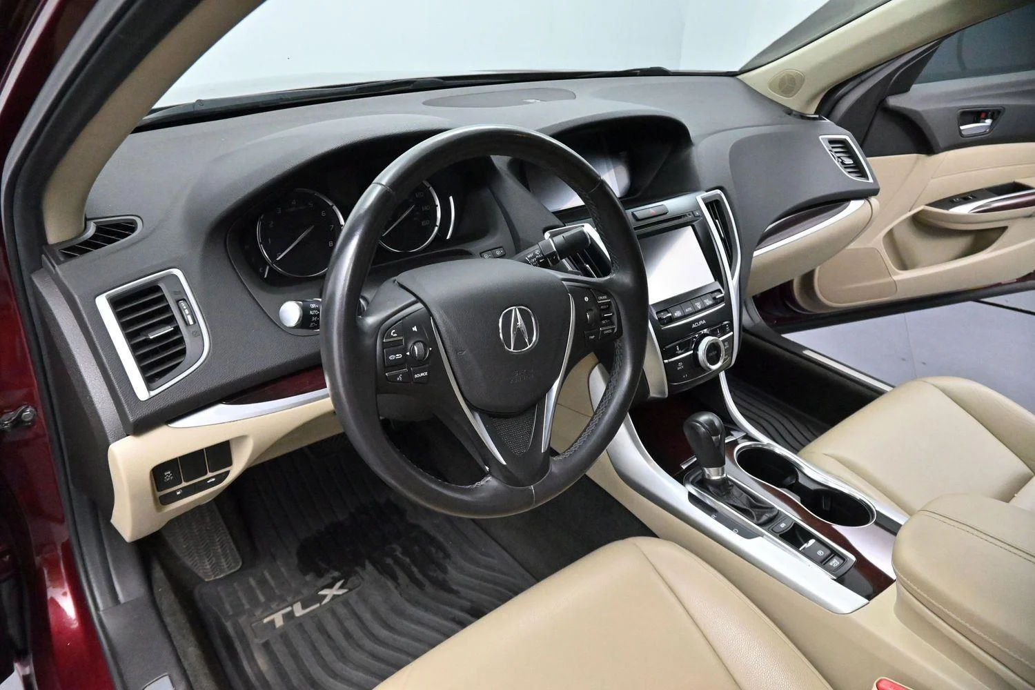 Used 2015 Basque Red Pearl II Acura Base image 16
