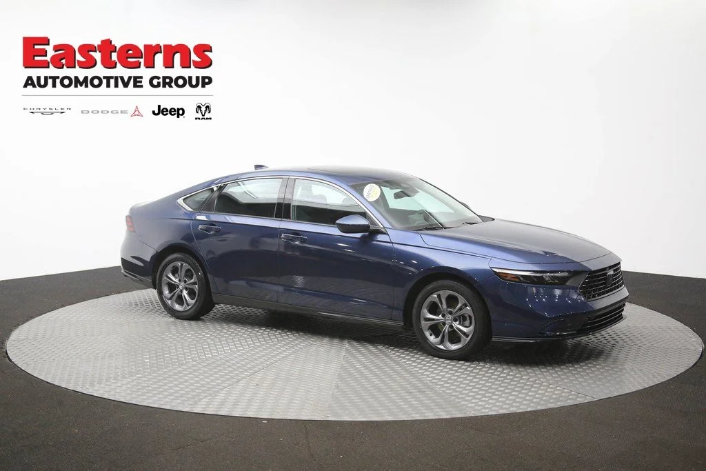 Used 2024 Blue Honda EX image 48