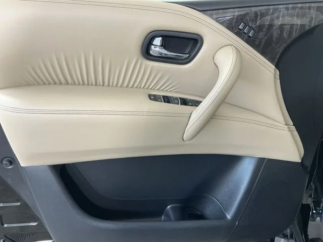 Certified Used 2022 Black Nissan Platinum image 16