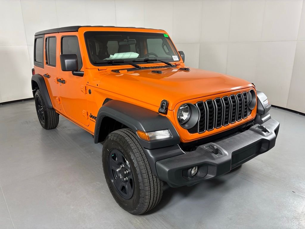 New 2026 Joose Exterior Paint Jeep Sport image 2