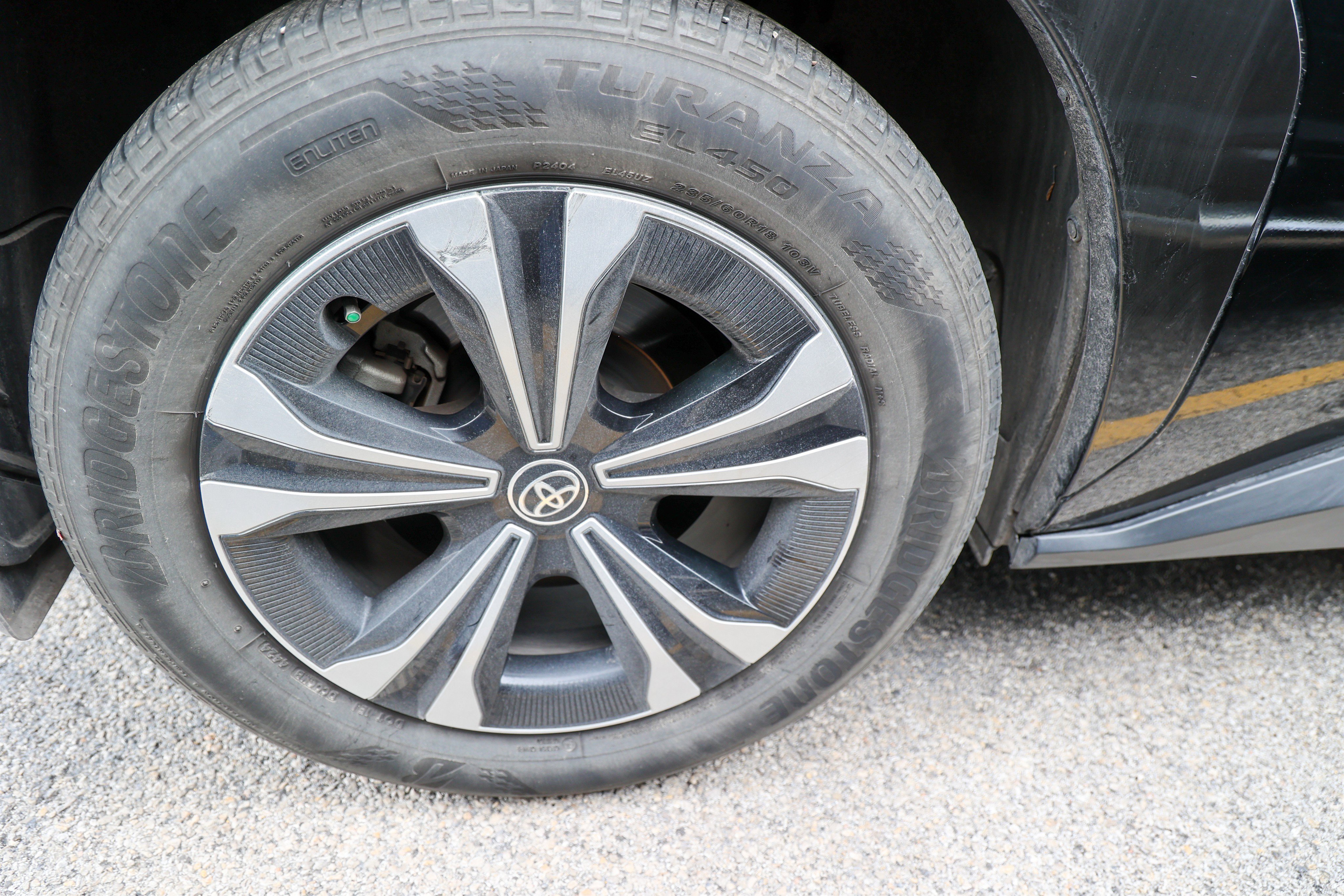 Used 2024 Black Toyota XLE image 11