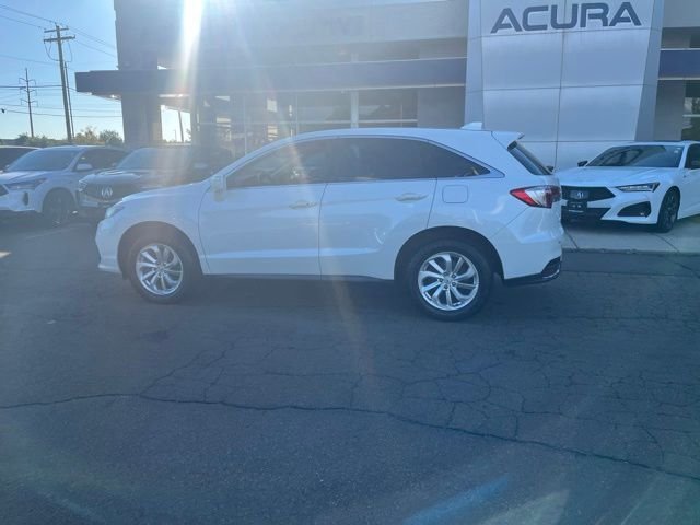Certified Used 2016 White Diamond Pearl Acura Base image 5