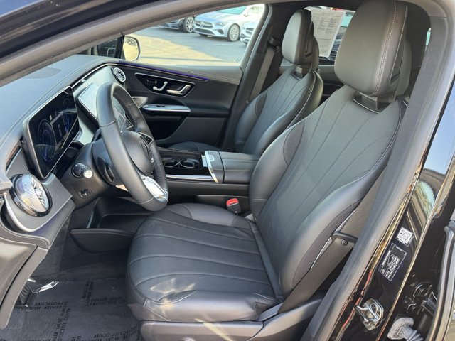Certified Used 2023 Obsidian Black Metallic Mercedes-Benz EQE 350 image 16