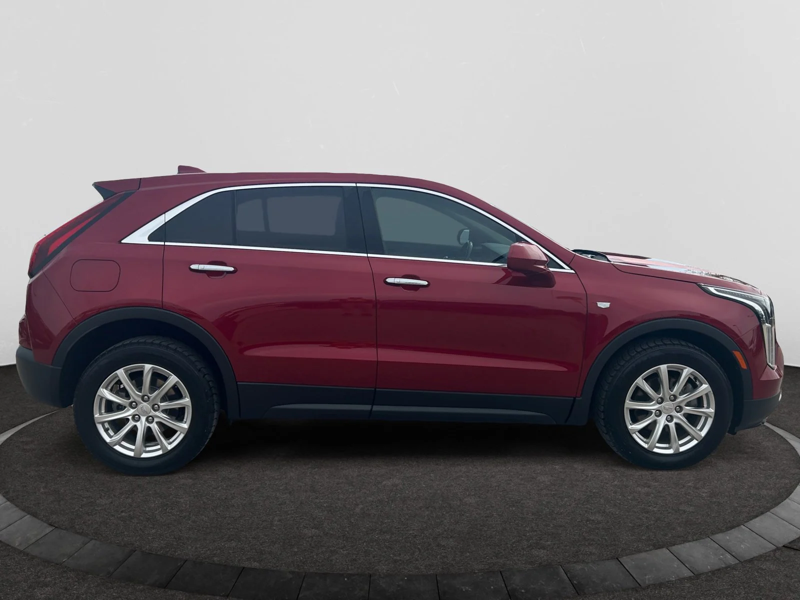 Used 2019 RED Cadillac AWD LUXURY AWD image 6