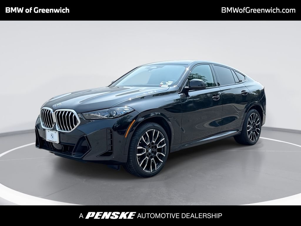 Certified Pre-Owned 2024 BMW X6 xDrive40i 4D Sport Utility in