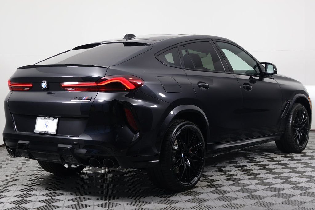 New 2027 Black Sapphire Metallic BMW Competition image 2