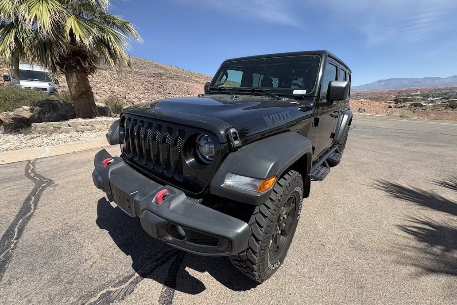 2022 Jeep Wrangler Willys's photo
