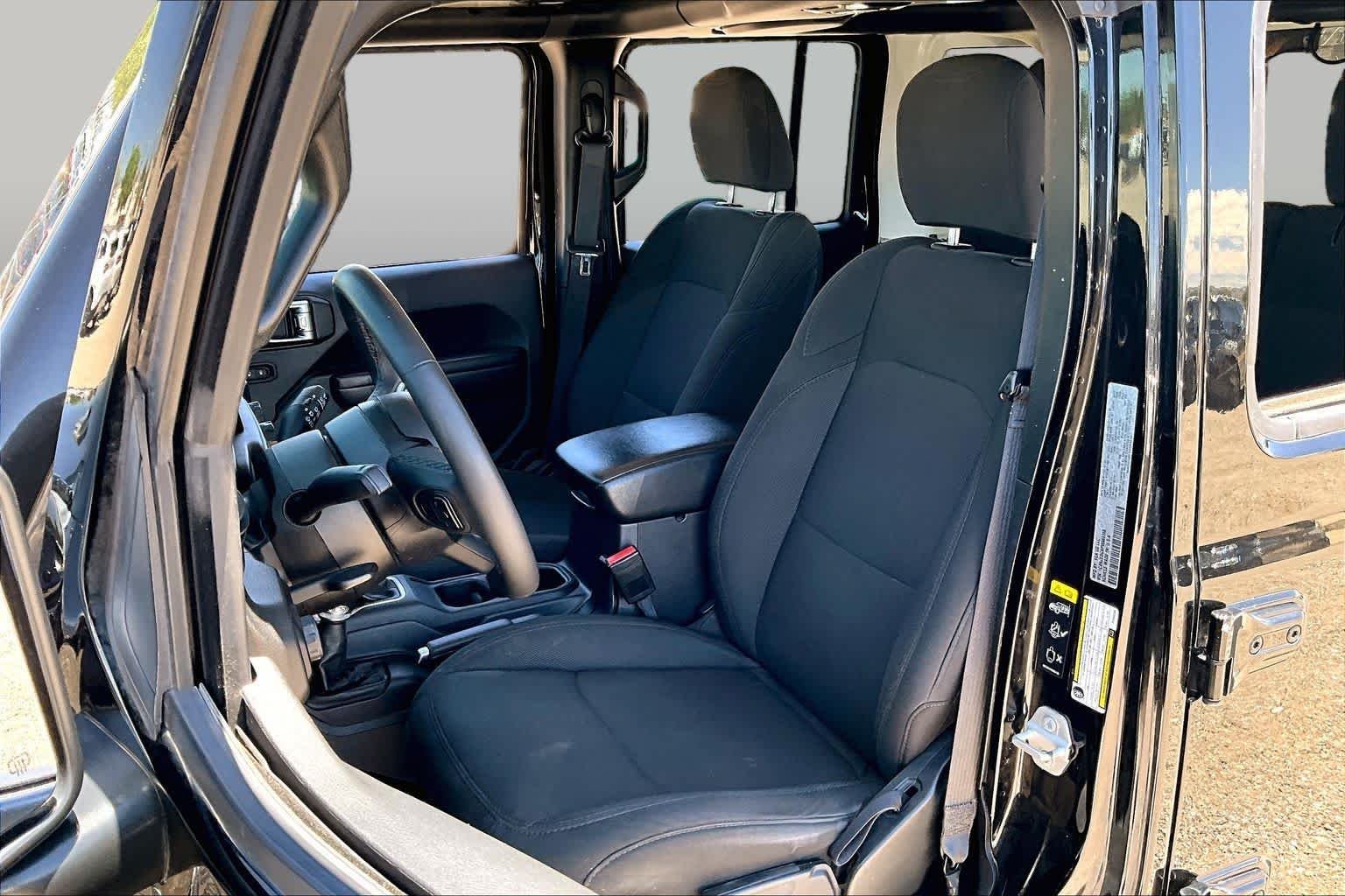 Used 2023 Black Clearcoat Jeep Willys image 6