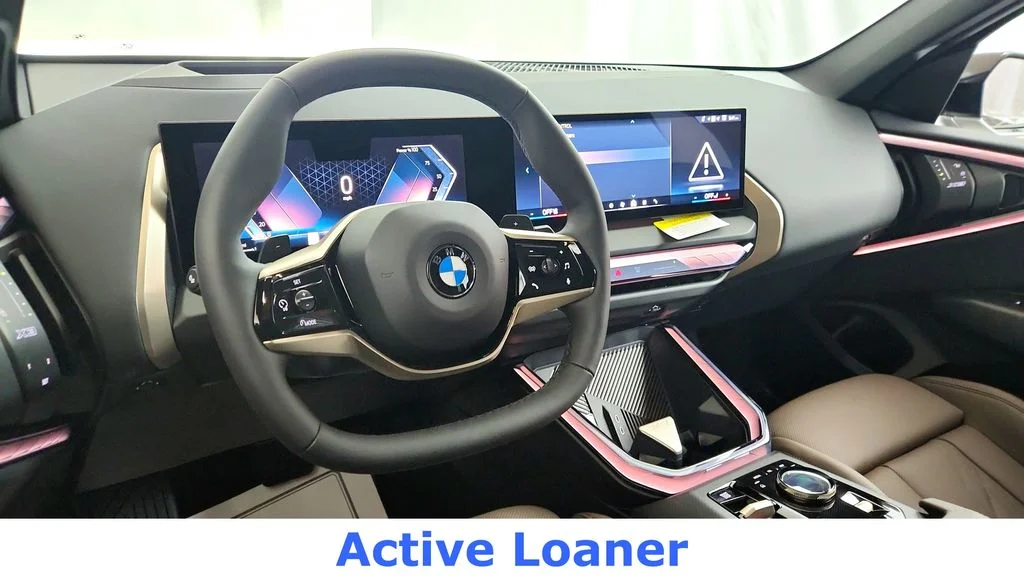 Used 2025 Black Sapphire Metallic BMW 30 xDrive image 15