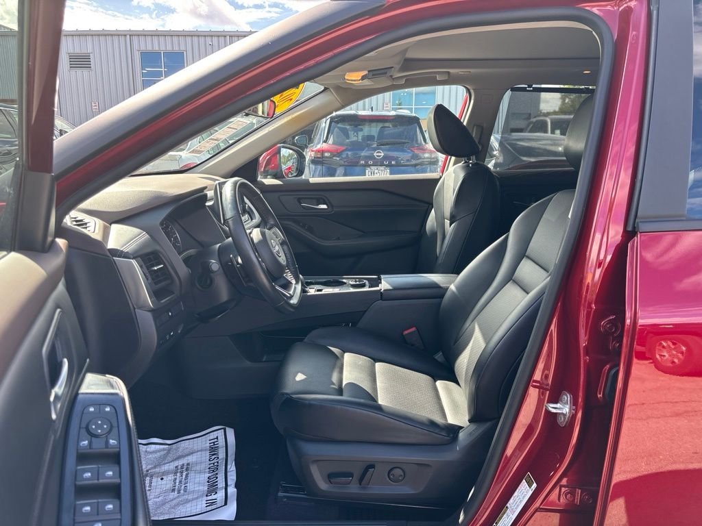 Used 2023 Red Nissan SV image 20