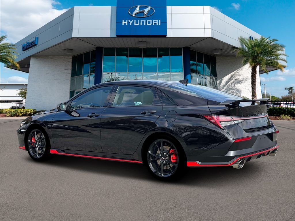 New 2026 Black Hyundai Sedan image 17