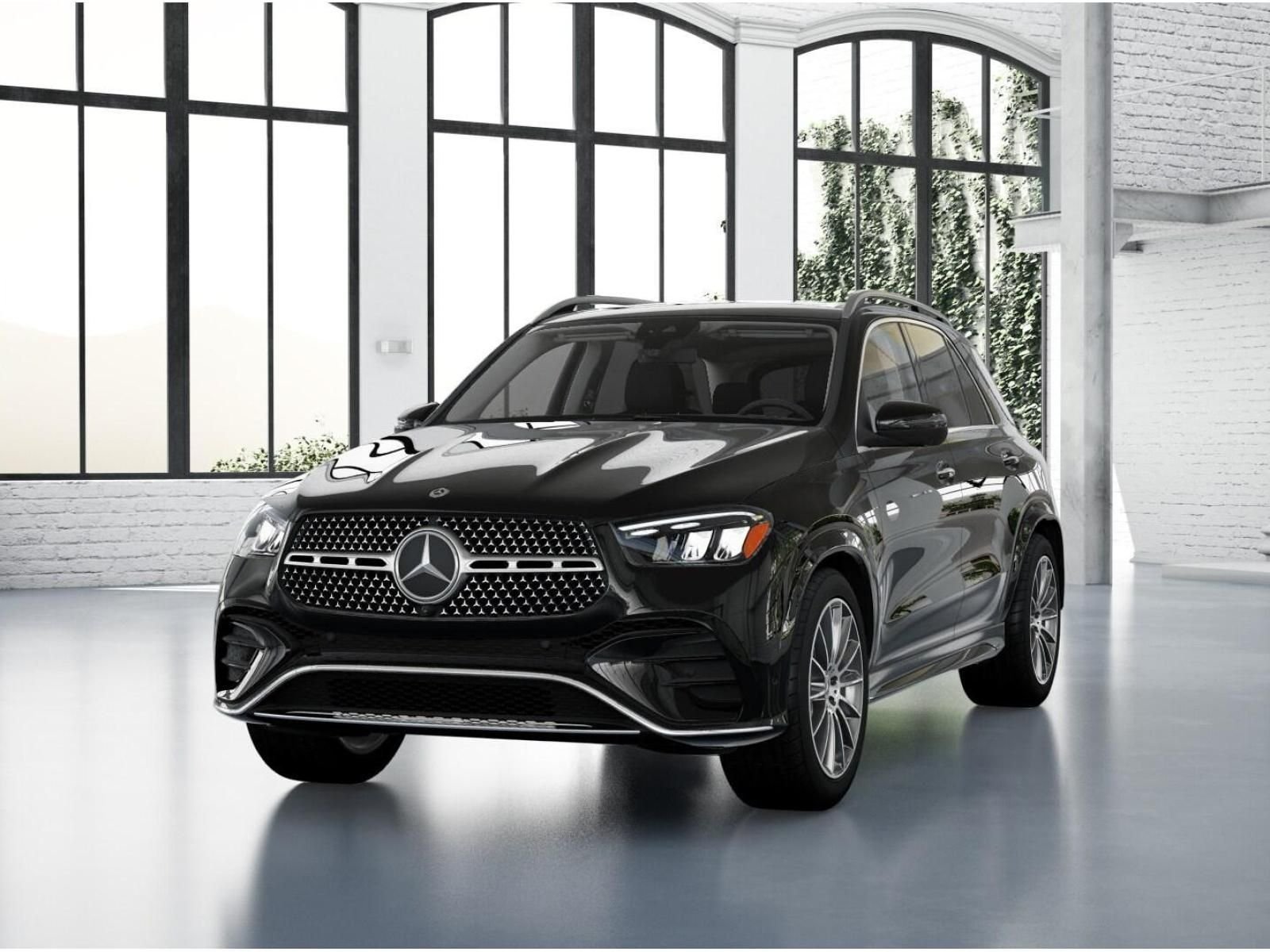 New 2026 Black Mercedes-Benz GLE 350 image 41