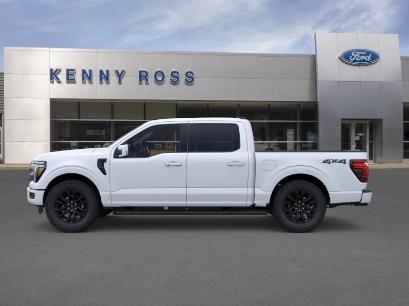 New 2026 Star White Metallic Tri-Coat Ford Lariat® image 6