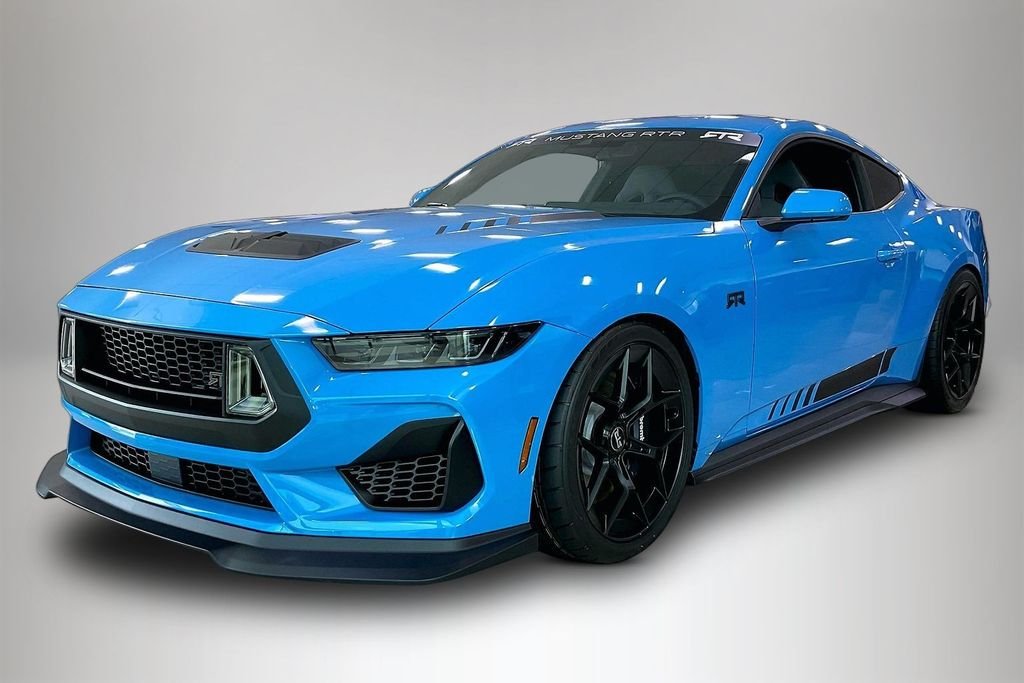 New 2026 Grabber Blue Metallic Ford GT Premium RTR Stage 3 Supercharged 800 HP image 2