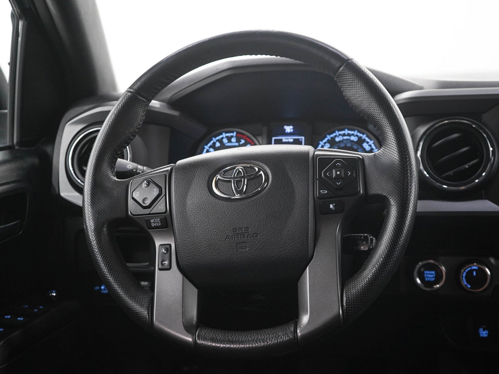 Used 2017 Silver Sky Metallic Toyota TRD Sport image 17