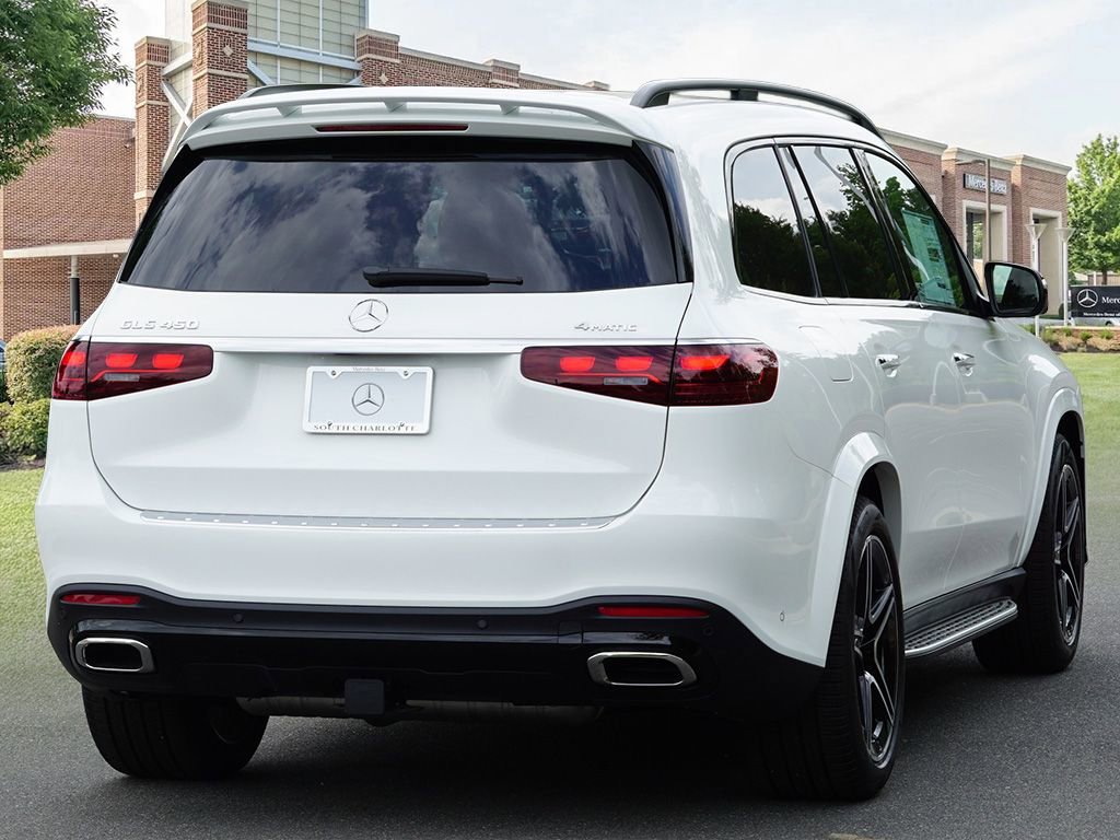 New 2026 Polar White Mercedes-Benz GLS 450 image 27