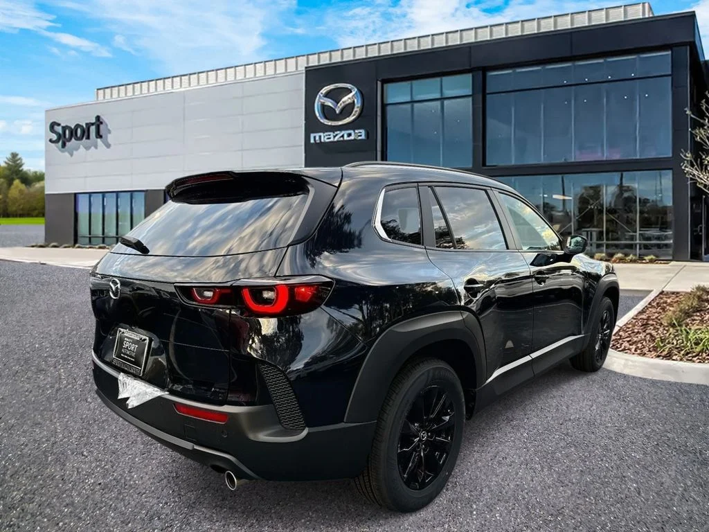 New 2026 Jet Black Mica Mazda 2.5 S Preferred AWD image 3