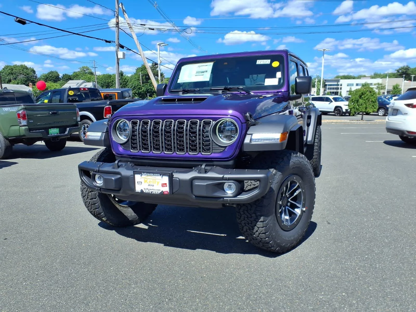 New 2026 Reign Jeep Moab 392 image 2
