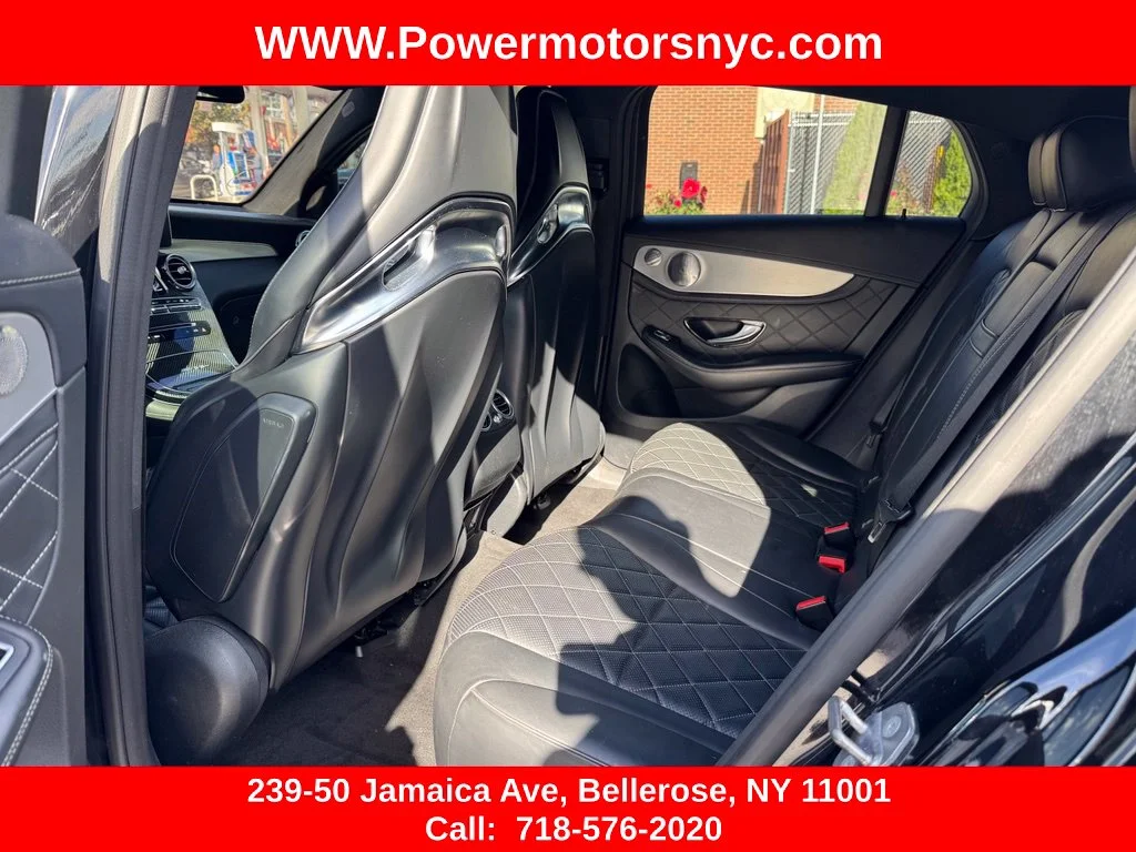 Used 2019 Black Mercedes-Benz GLC 63 AMG® image 22