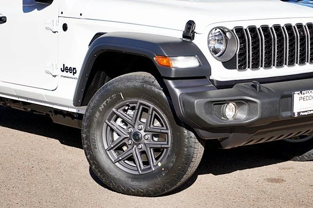 New 2026 Bright White Clearcoat Jeep Sport S image 4