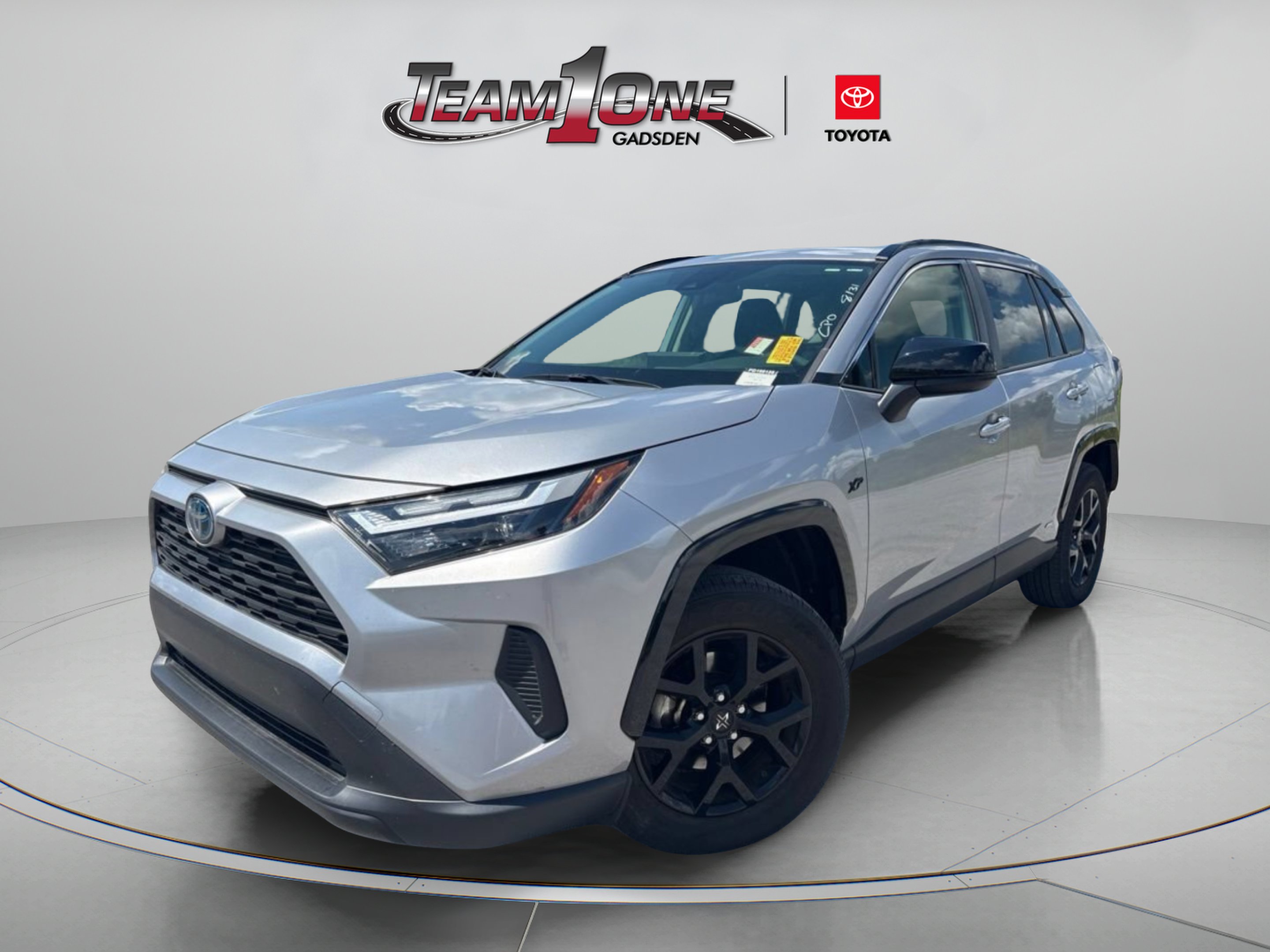 Certified Used 2023 Silver Sky Metallic Toyota Hybrid LE image 6