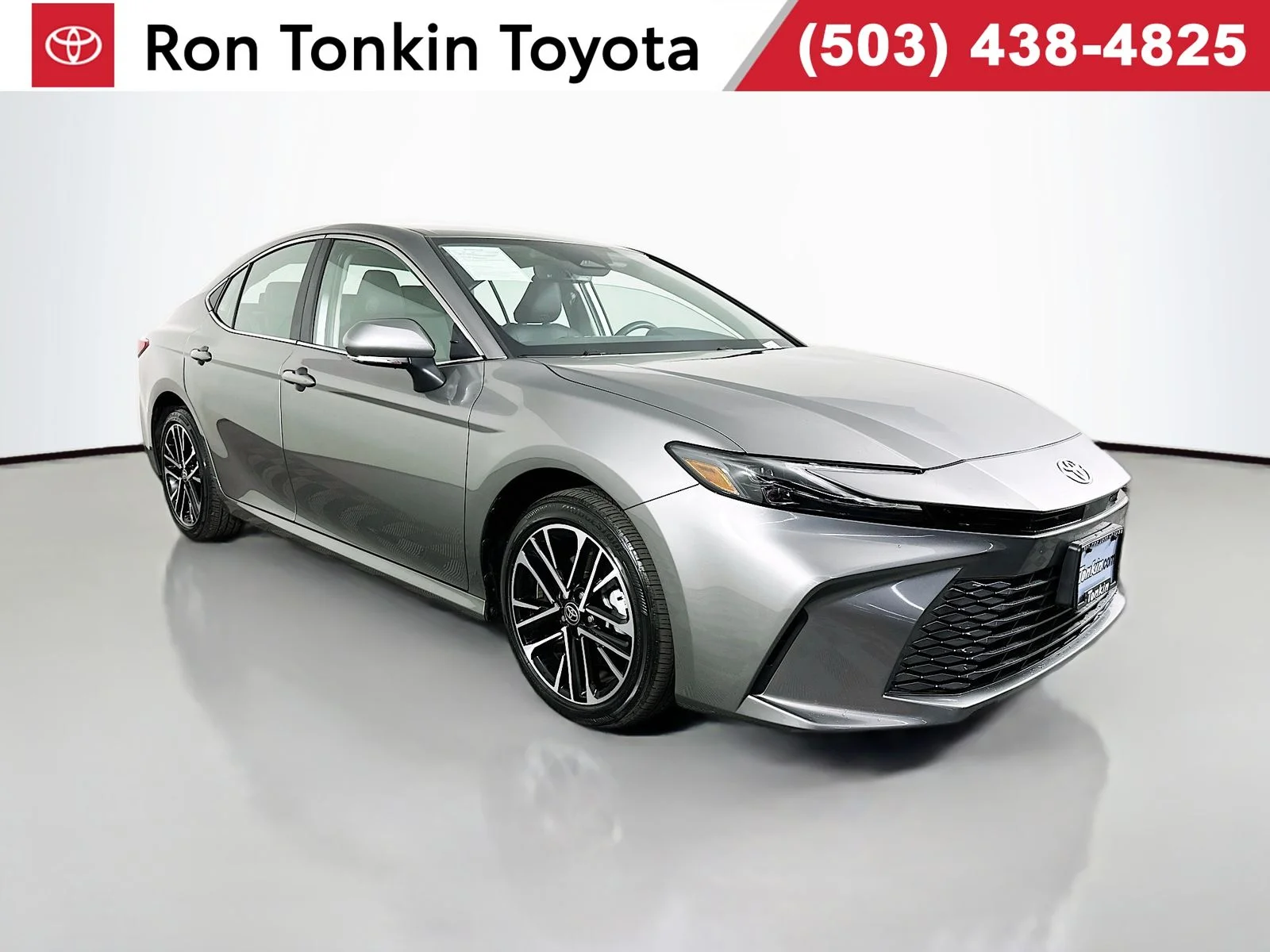 Certified Used 2025 Gray Toyota XLE image 23
