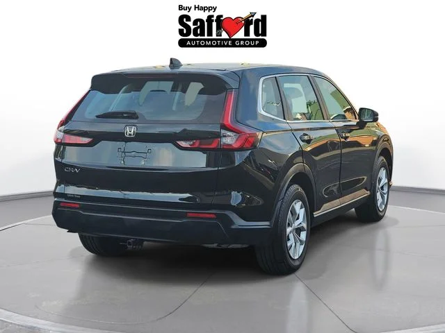 Certified Used 2023 Crystal Black Pearl Honda LX image 7