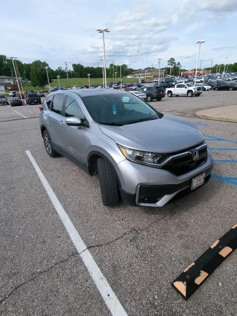 Used 2020 Silver Honda EX-L image 9