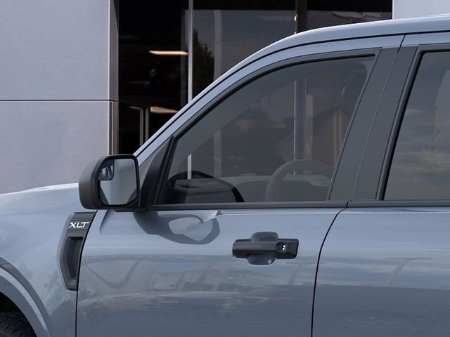 New 2026 Azure Gray Metallic Tri-Coat Ford XLT image 21