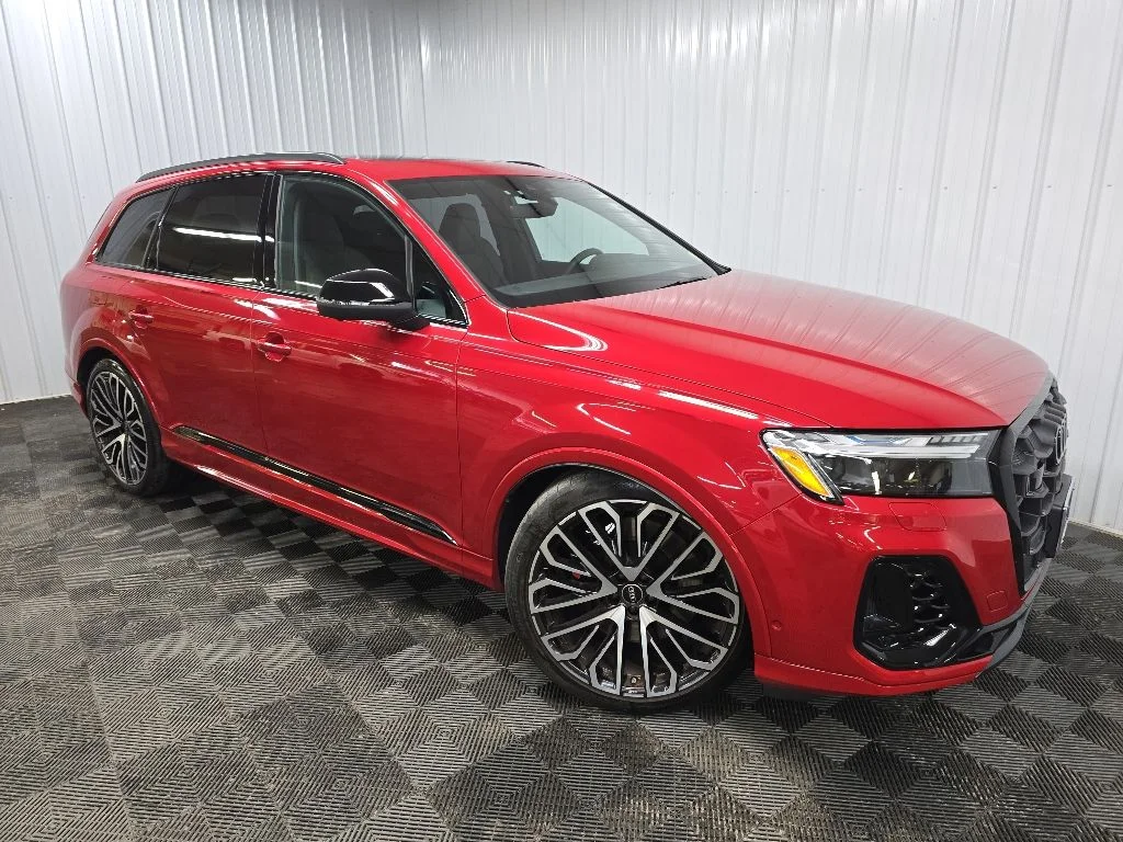 Used 2025 Red Audi Prestige image 7
