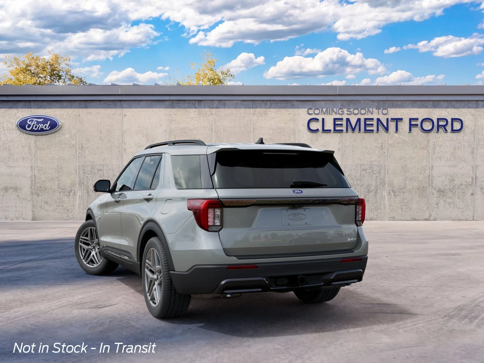 New 2027 Avalanche Gray Ford ST-Line image 8