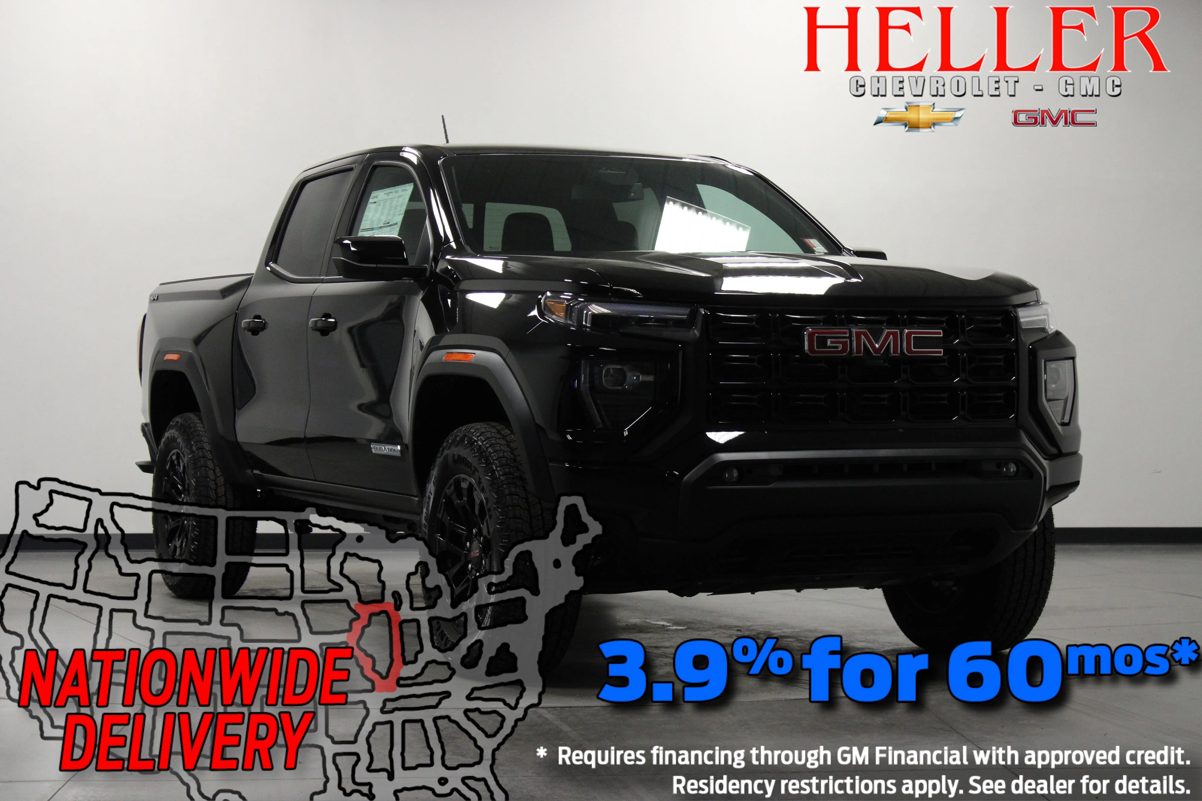 2026 GMC Canyon 4WD Elevation Crew Cab Short Box's photo