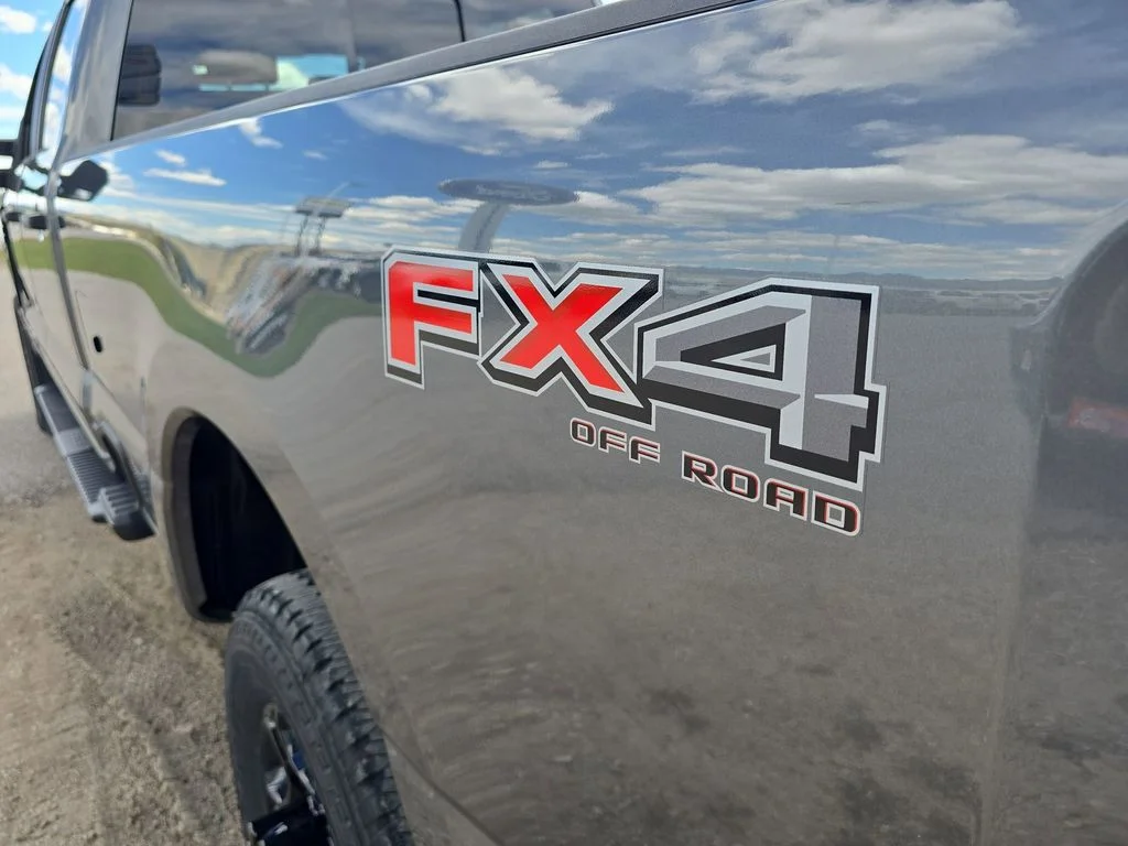 New 2026 Carbonized Gray Metallic Ford F-350® XL image 21