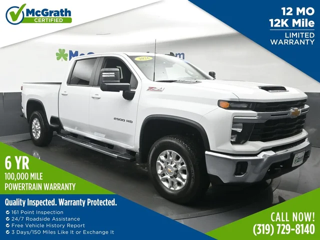 2026 Chevrolet Silverado 2500HD LT