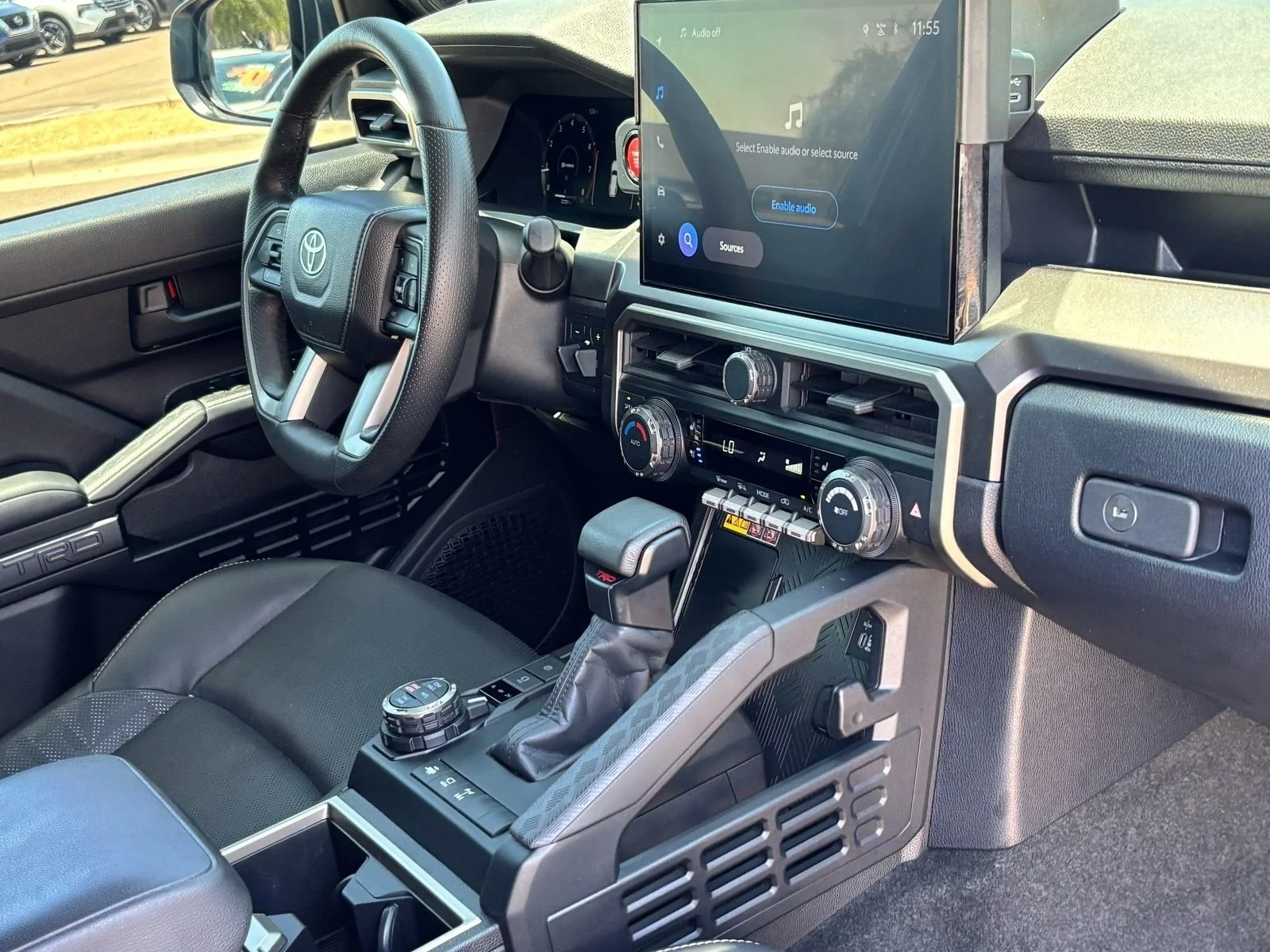 Used 2025 Heritage Blue Toyota TRD Off-Road Premium image 8