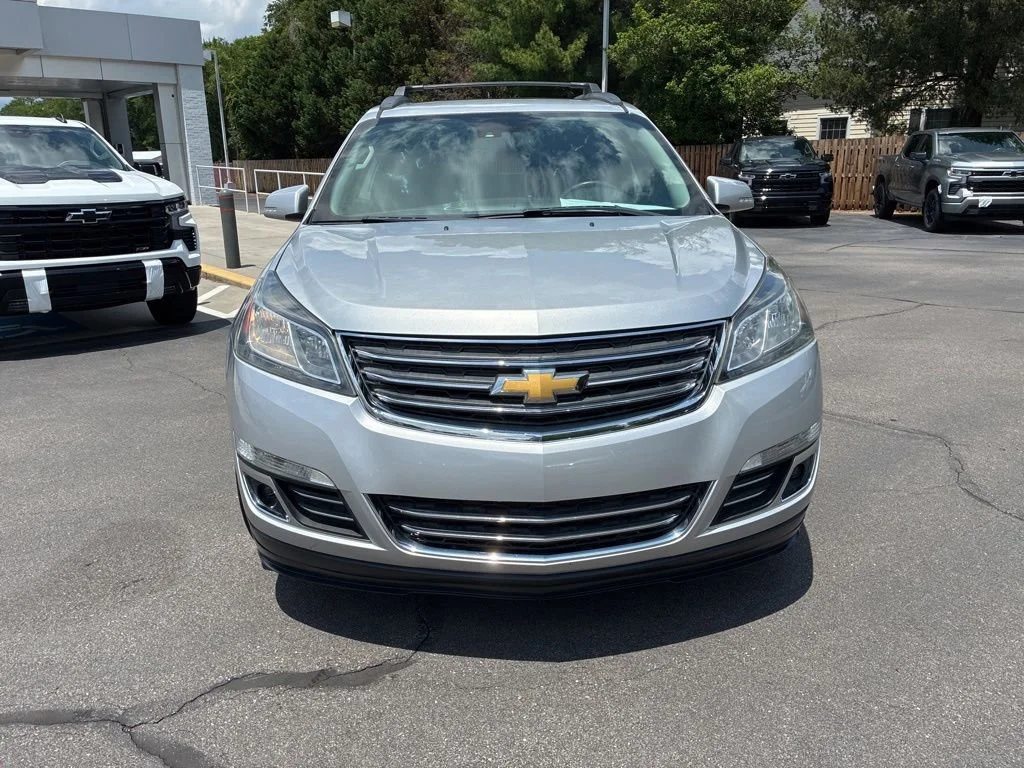 Used 2015 Chevrolet Traverse LTZ with VIN 1GNKVJKD9FJ357705 for sale in Pinehurst, NC
