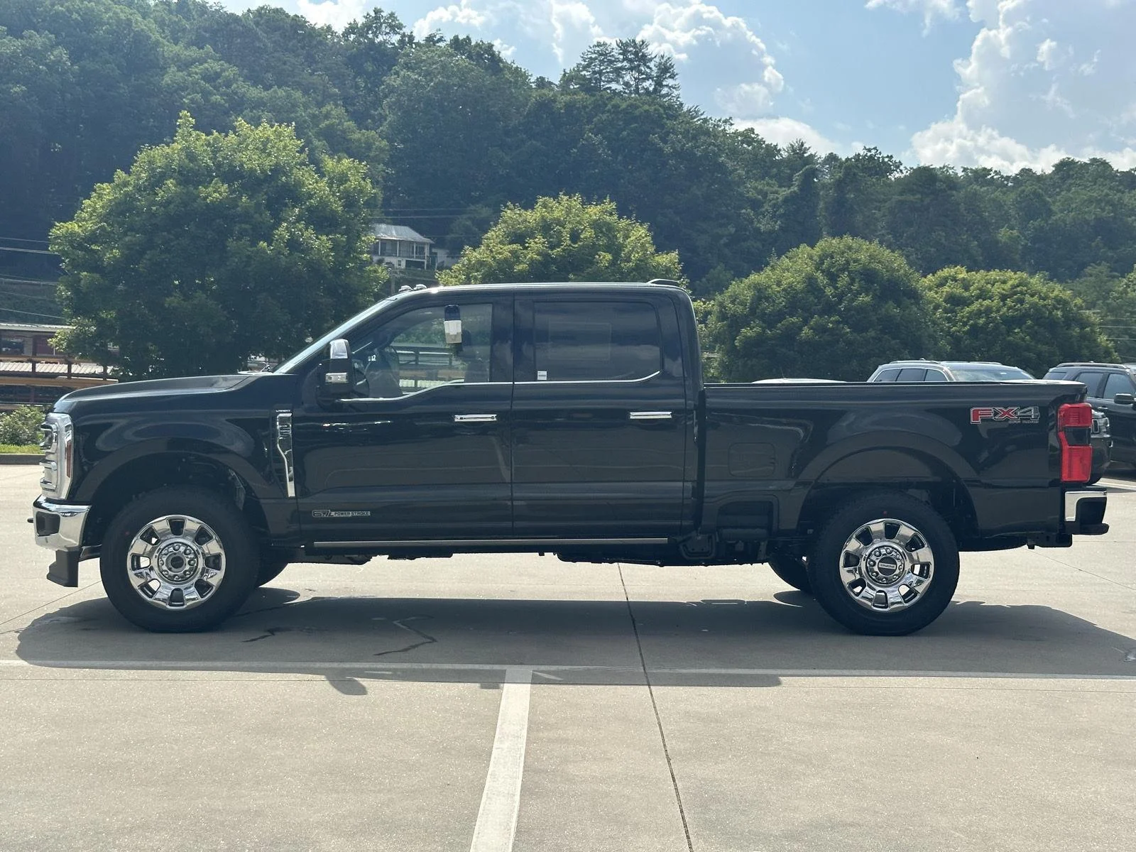 New 2026 Agate Black Metallic Ford F-250® Lariat® image 4