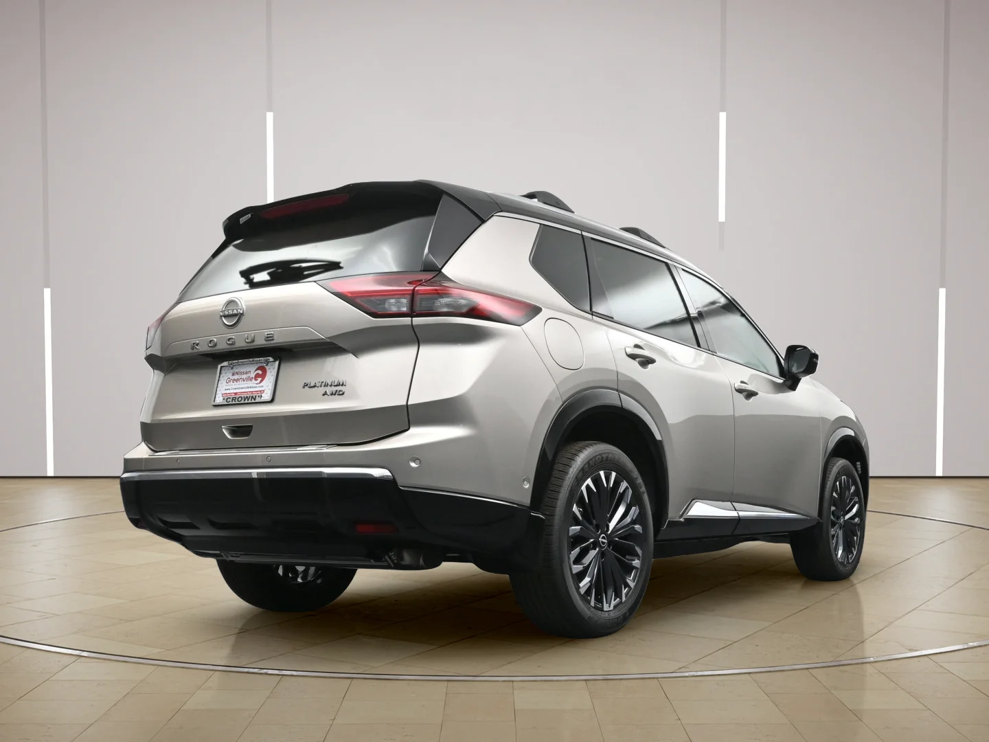 New 2026 Champagne Silver Metallic/Super Black Nissan Platinum image 29