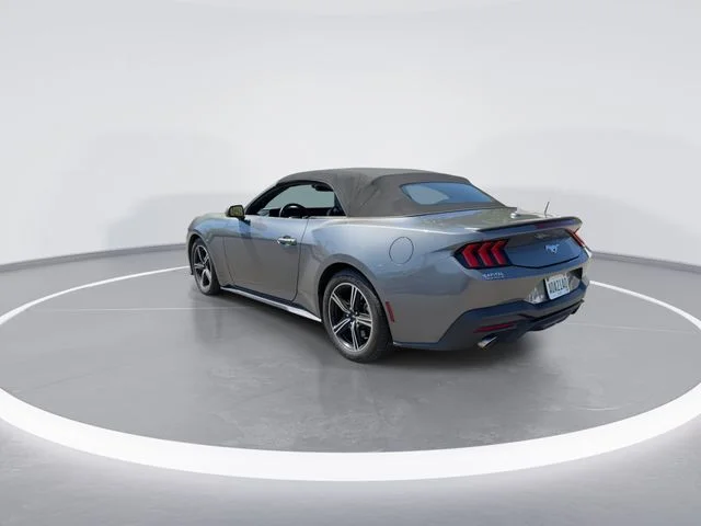 Used 2024 Gray Ford EcoBoost Premium image 6