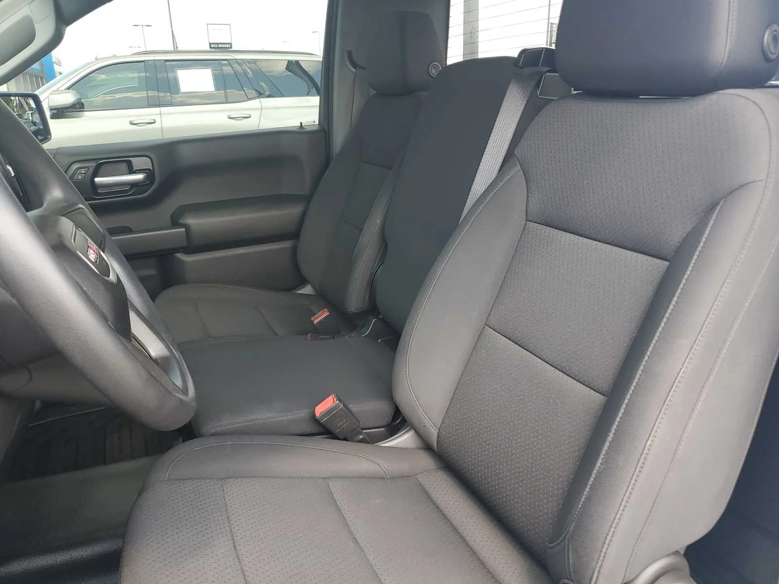 Used 2022 Summit White GMC Pro image 20