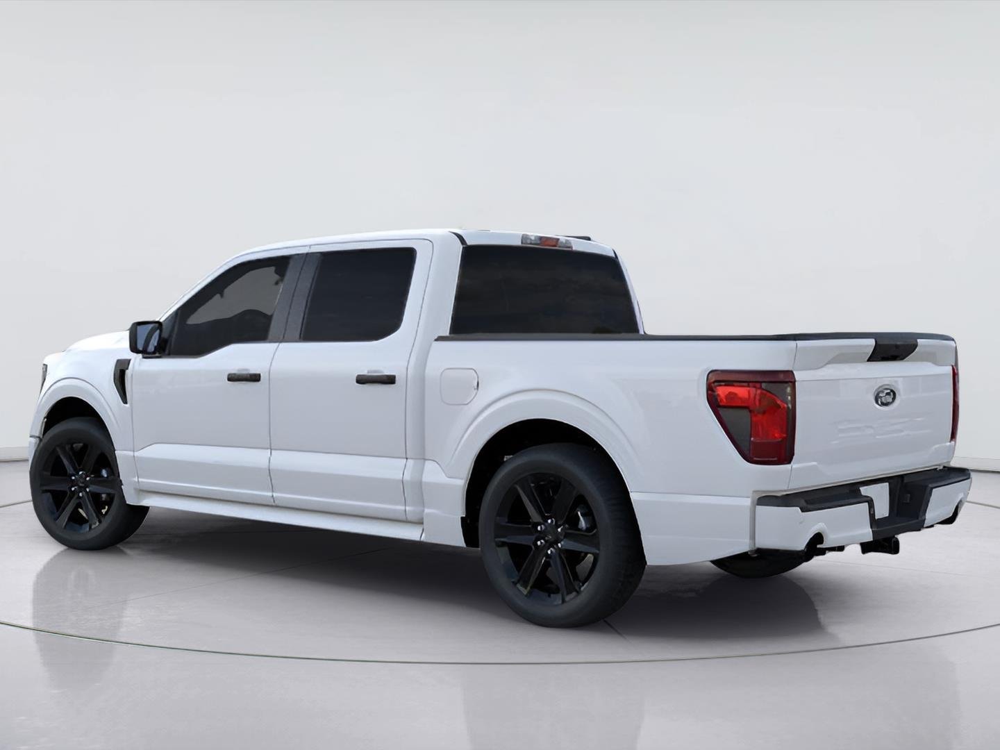 New 2026 Oxford White Ford STX® image 4